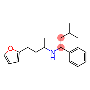 [4-(furan-2-yl)butan-2-yl](3-methyl-1-phenylbutyl)amine