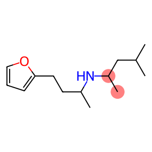 [4-(furan-2-yl)butan-2-yl](4-methylpentan-2-yl)amine