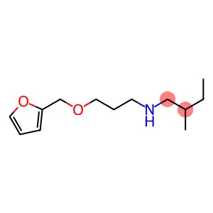 [3-(furan-2-ylmethoxy)propyl](2-methylbutyl)amine