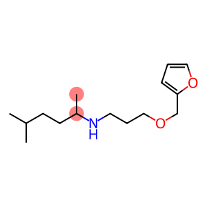 [3-(furan-2-ylmethoxy)propyl](5-methylhexan-2-yl)amine