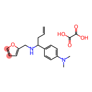 (4-(1-[(FURAN-2-YLMETHYL)-AMINO]-BUT-3-ENYL)-PHENYL)-DIMETHYL-AMINE OXALATE