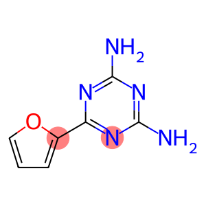 6-(FURAN-2-YL)-1,3,5-TRIAZINE-2,4-DIAMINE