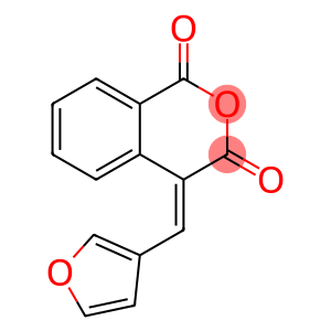 4-[1-FURAN-3-YL-METH-(E)-YLIDENE]-ISOCHROMAN-1,3-DIONE