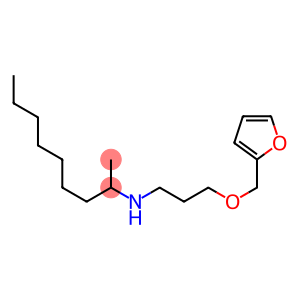 [3-(furan-2-ylmethoxy)propyl](nonan-2-yl)amine