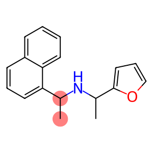 [1-(furan-2-yl)ethyl][1-(naphthalen-1-yl)ethyl]amine