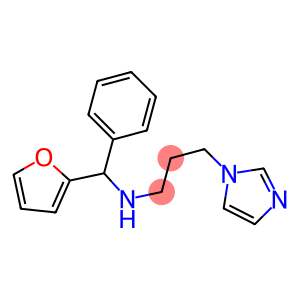 [furan-2-yl(phenyl)methyl][3-(1H-imidazol-1-yl)propyl]amine