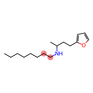 [4-(furan-2-yl)butan-2-yl](octyl)amine