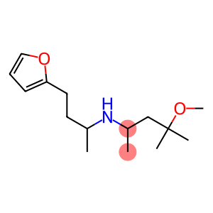 [4-(furan-2-yl)butan-2-yl](4-methoxy-4-methylpentan-2-yl)amine