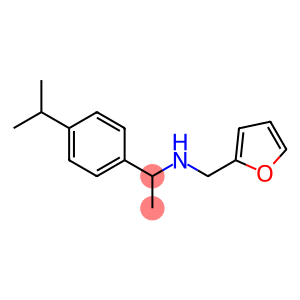 (furan-2-ylmethyl)({1-[4-(propan-2-yl)phenyl]ethyl})amine