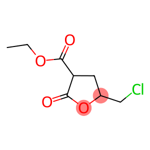 3-furancarboxylic acid, 5-(chloromethyl)tetrahydro-2-oxo-