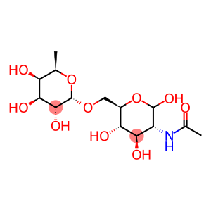 FUCOSE ALPHA1,6-N-ACETYLGLUCOSAMINE