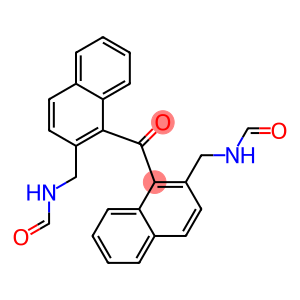 Formylaminomethyl(1-naphtyl) ketone
