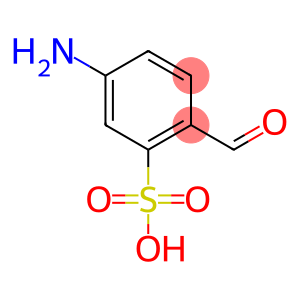 2-Formyl-5-aminobenzenesulfonic acid