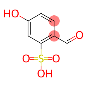 2-Formyl-5-hydroxybenzenesulfonic acid