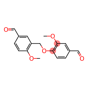 3-[(4-formyl-2-methoxyphenoxy)methyl]-4-methoxybenzaldehyde