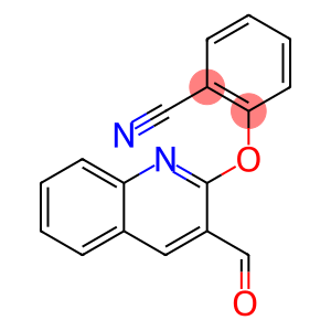 2-[(3-formylquinolin-2-yl)oxy]benzonitrile