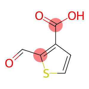 2-Formylthiophene-3-carboxylic acid