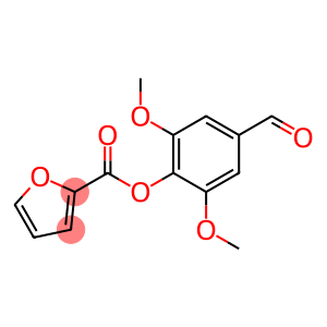 4-formyl-2,6-dimethoxyphenyl 2-furoate