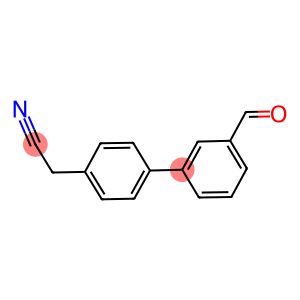 (3'-FORMYL[1,1'-BIPHENYL]-4-YL)ACETONITRILE