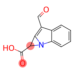 (3-Formylindolyl-1-yl)acetic acid