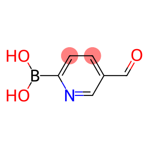 5-FORMYLPYRIDIN-2-BORONIC ACID