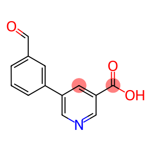 5-(3-FORMYLPHENYL)NICOTINIC ACID