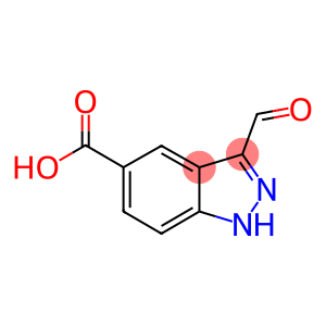 3-FORMYL-(1H)INDAZOLE-5-CARBOXYLIC ACID