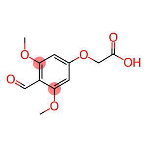 2-(4-FORMYL-3,5-DIMETHOXYPHENOXY)ACETIC ACID