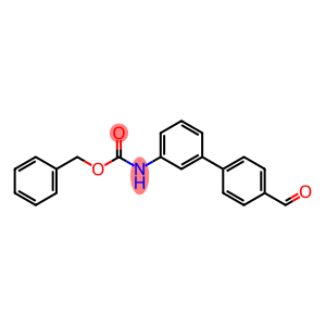 (4'-FORMYL-BIPHENYL-3-YL)-CARBAMIC ACID BENZYL ESTER