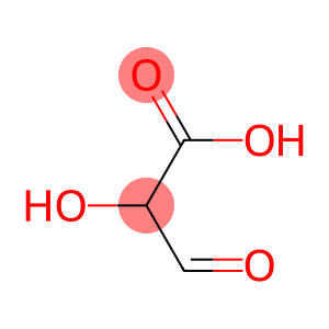 formylhydroxylacetic acid