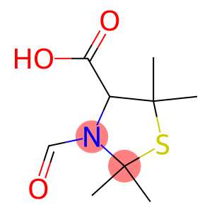 3-FORMYL-2,2,5,5-TETRAMETHYL-1,3-THIAZOLANE-4-CARBOXYLIC ACID, TECH