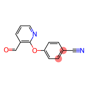 2-(4-Cyanophenoxy)nicotinaldehyde, 2-(4-Cyanophenoxy)pyridine-3-carboxaldehyde