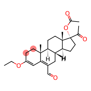 6-Formyl-3,17-dihydroxypregna-3,5-dien-20-one 17-acetate 3-ethyl ether