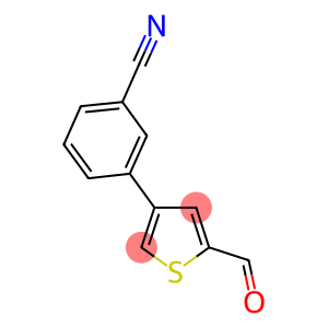 3-(5-FORMYL-3-THIENYL)BENZONITRILE