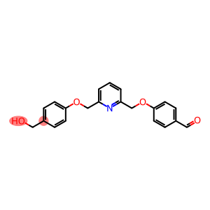 (4-[6-(4-FORMYL-PHENOXYMETHYL)-PYRIDIN-2-YLMETHOXY]-PHENYL)-METHANOL