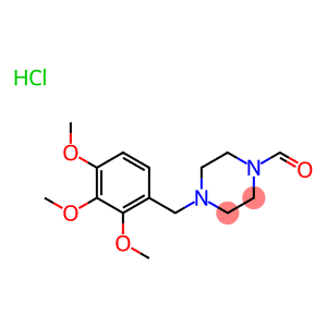 1-FORMYL-4-(2,3,4-TRIMETHOXYBENZYL)PIPERAZINE HYDROCHLORIDE