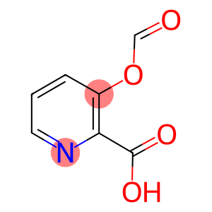 3-(FORMYLOXY)PYRIDINE-2-CARBOXYLIC ACID