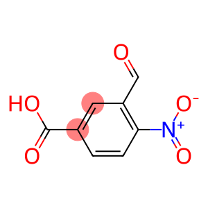 3-formyl-4-nitrobenzoic acid