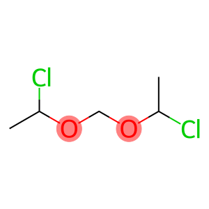 Formaldehyde bis(1-chloroethyl)acetal