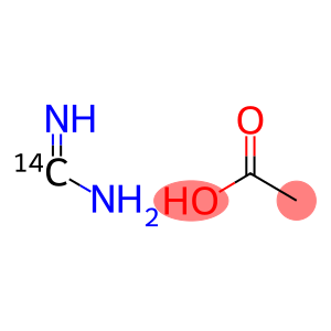 FORMAMIDINE, ACETATE, [FORMAMIDINE-14C]-