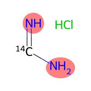 FORMAMIDINE HYDROCHLORIDE, [1-14C]