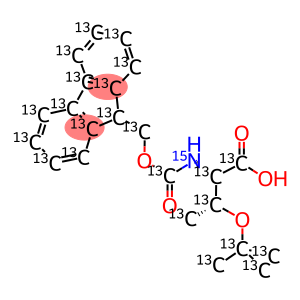 FMOC-THR(TBU)-OH [U-13C-15N]