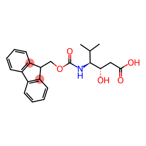 FMOC-(3S,4S)-4-AMINO-3-HYDROXY-5-METHYL HEXANOIC ACID