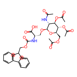 FMOCSER(AC3-BETA-D-GLCNAC)-OH