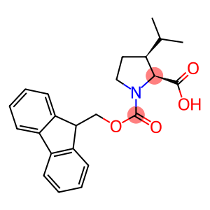 FMOC-(2S,3R)-3-PROLINOVALINE (CIS)