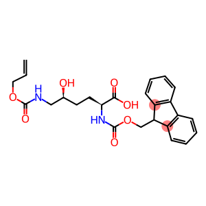 FMOC-(2S, 5S)-LYSINE(5-OH, N-ALLOC)