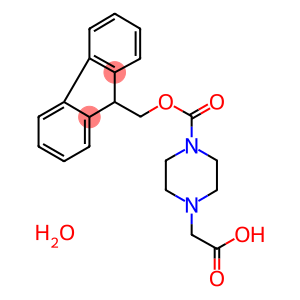 4-FMOC-PIPERAZIN-1-YLACETIC ACID HYDRATE