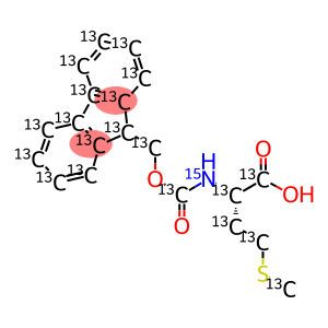 FMOC-MET-OH [U-13C-15N]