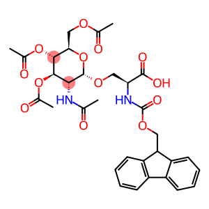 FMOC-L-SER(BETA-D-GLCNAC(AC)3)-OH