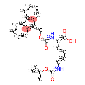 FMOC-LYS(BOC)-OH [U-13C-15N]